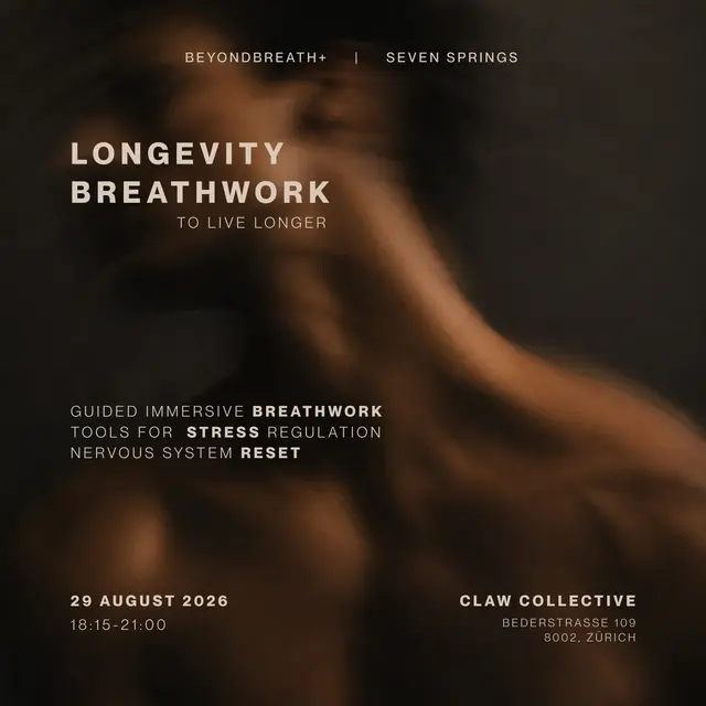 Longevity Breathwork with BEYONDBREATH+