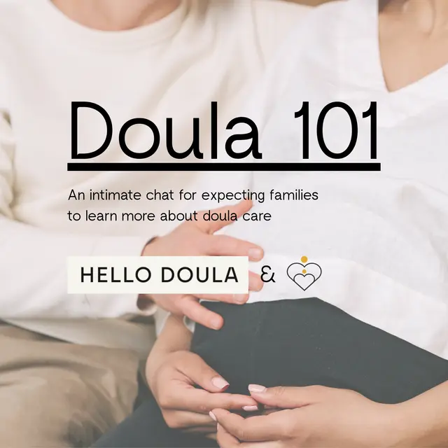 Doula 101 with Hello Doula