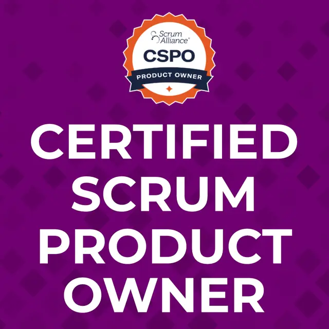 Certified Scrum Product Owner CSPO (IN-PERSON Washington DC)
