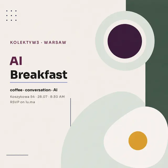 Warsaw AI Breakfast #3