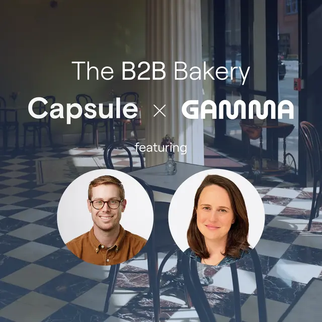 Coffee with Emily Kramer and Kyle Poyar: The B2B Bakery