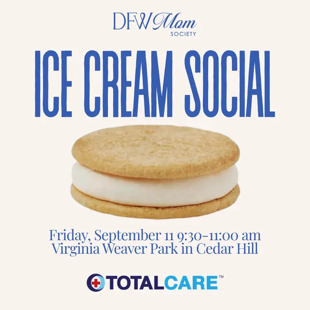 Ice Cream Social and Mom Walk
