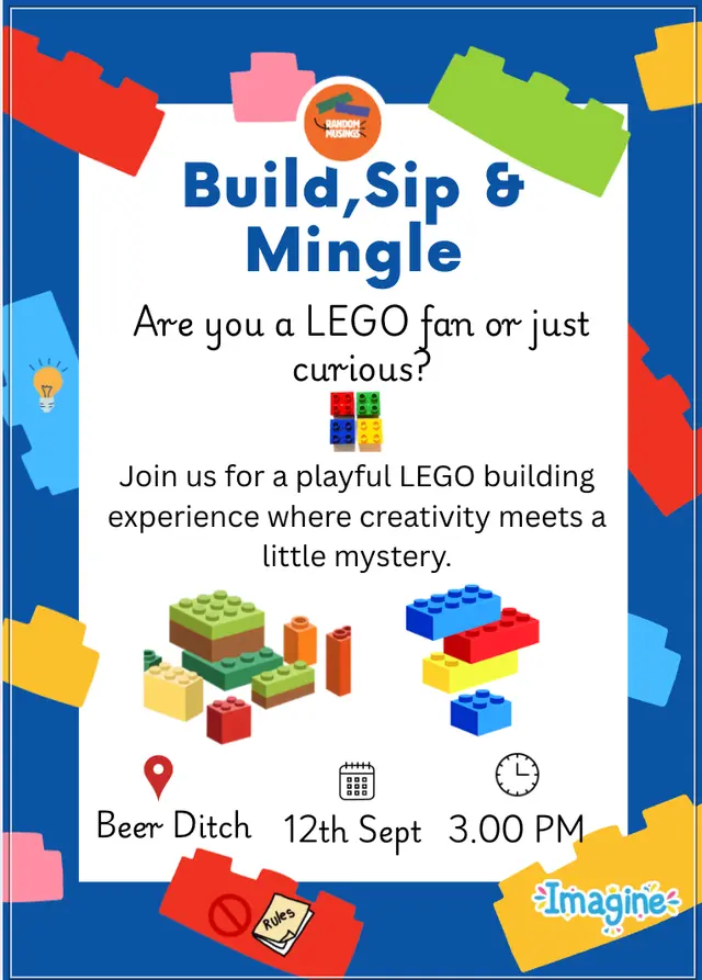 Build,Sip & Mingle