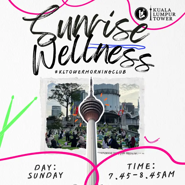 PWH x Silkygirl : Pound Fitness @ KL Tower