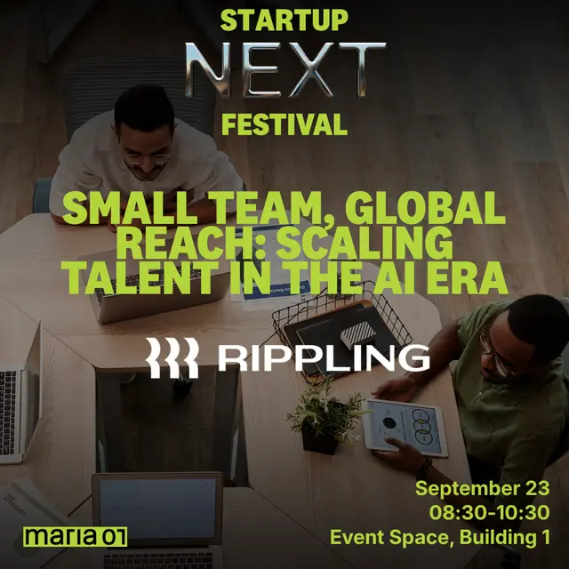 Breakfast with Rippling: Small Team, Global Reach: Scaling Talent in the AI Era