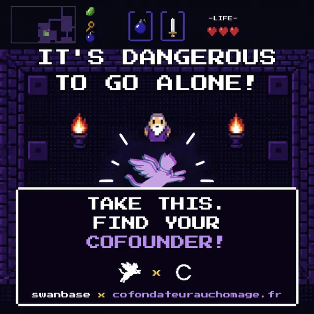 Find Your Cofounder : it's dangerous to go alone