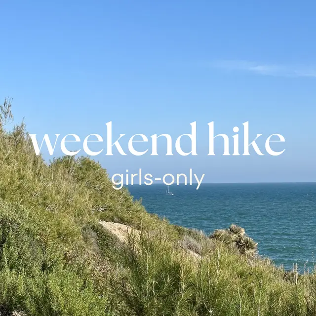 19/9 Women's social hike 🌿🌸