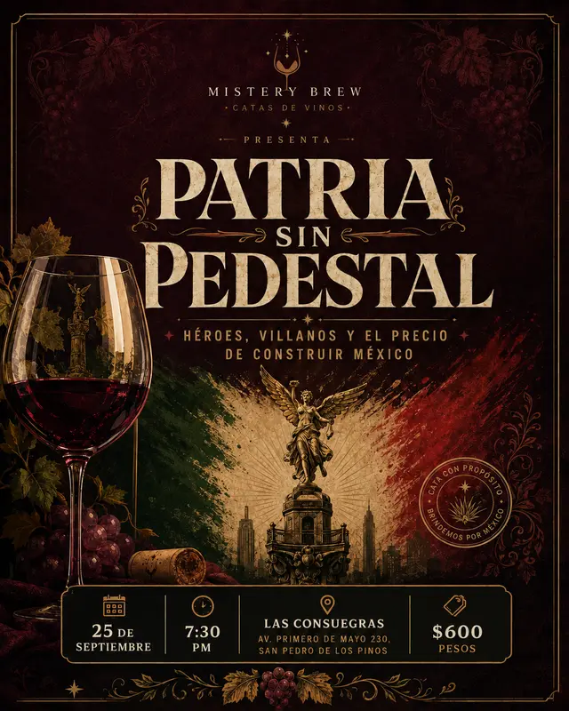 CATA DE VINO X MISTERY BREW