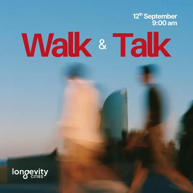 Longevity Barcelona Walk & Talk