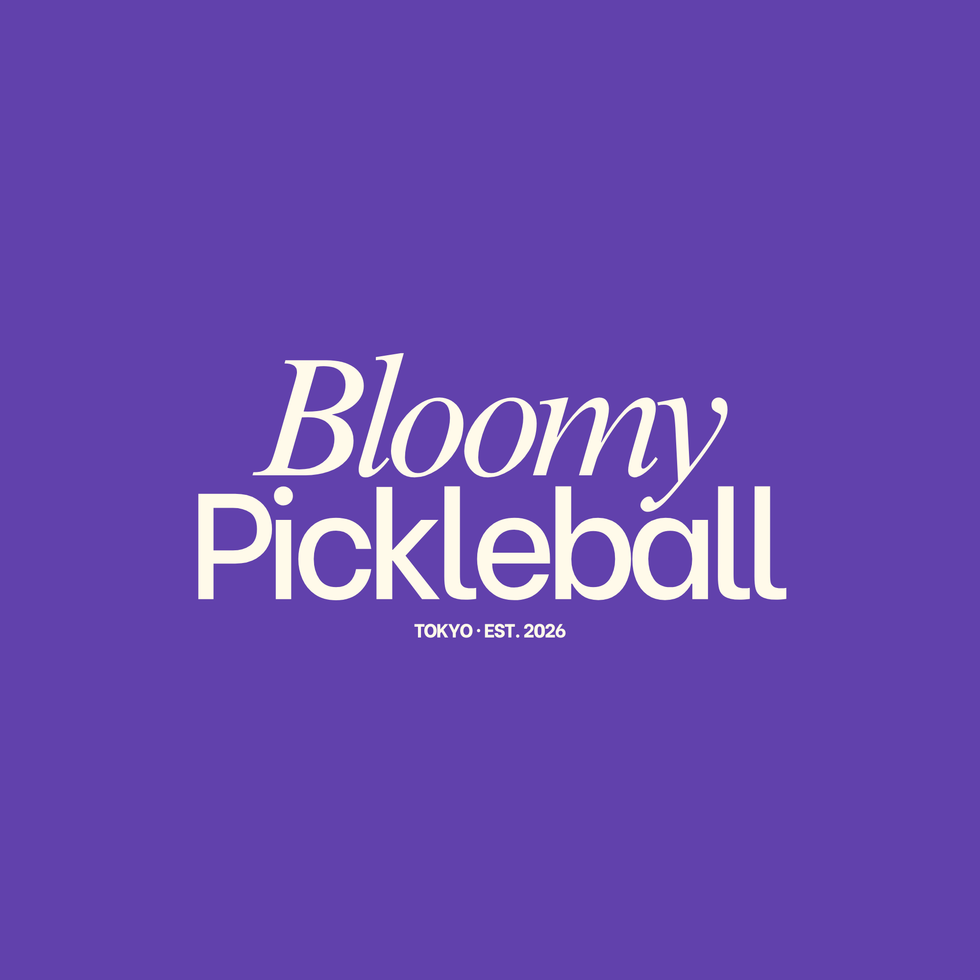 Bloomy Pickleball