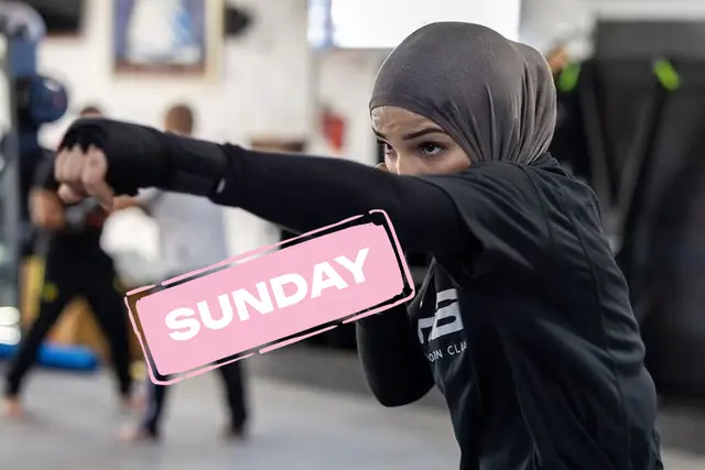 Sunday - Kickboxing/Muay Thai Class