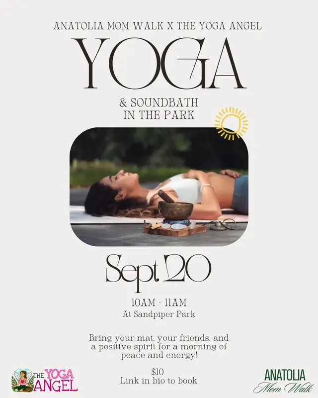 Anatolia Mom Walk yoga