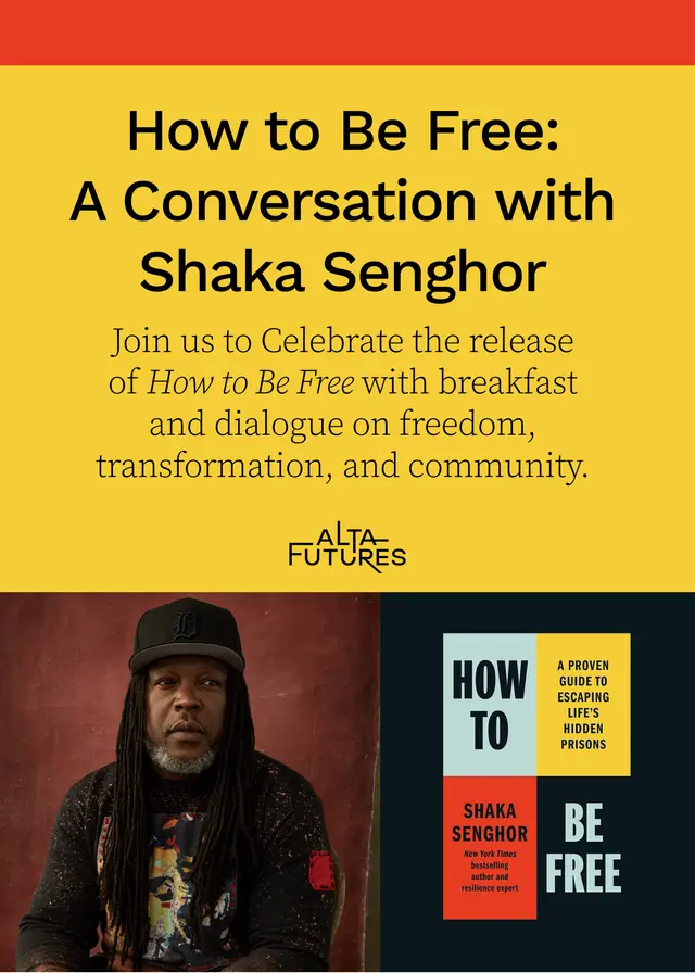 A Conversation with Shaka Senghor