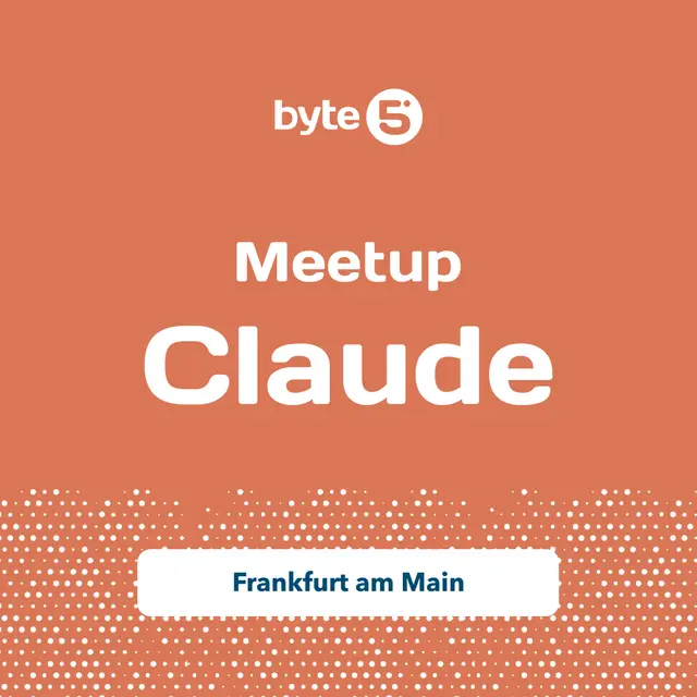 Claude Meetup im September