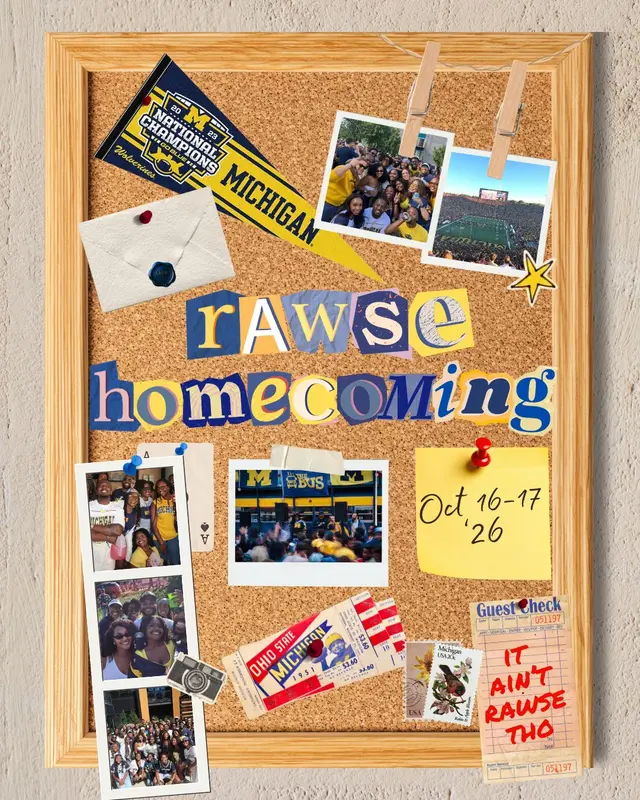 2026 RAWSE Homecoming 🏈
