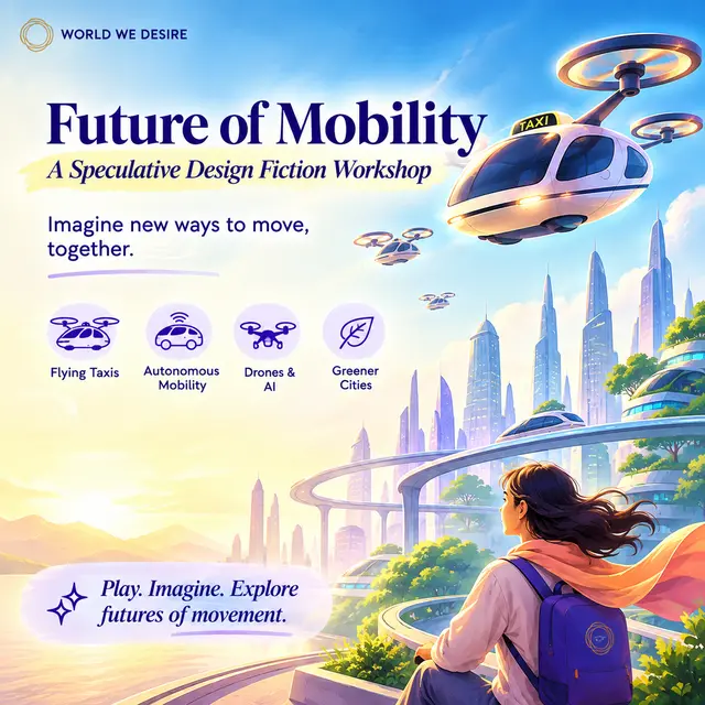 Future of Mobility: A Speculative Design Workshop