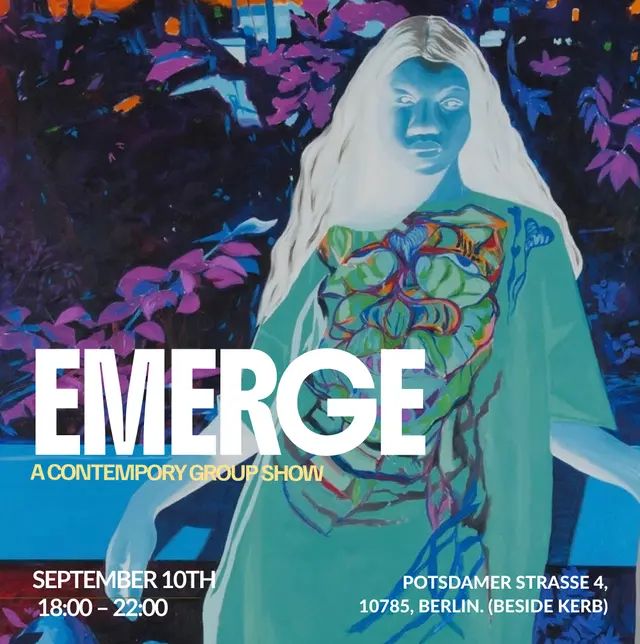 BERLIN ART WEEK - PREVIEW "EMERGE"