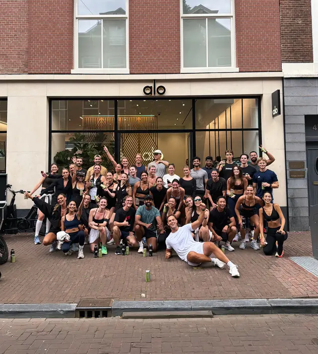 ALO PC HOOFSTRAAT: ALO RUNNERS CLUB