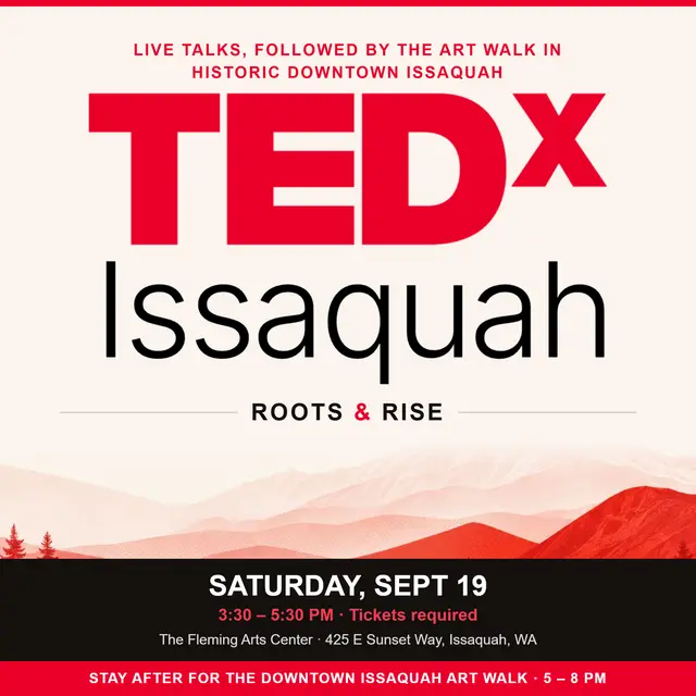 TEDxIssaquah 2026: Roots & Rise