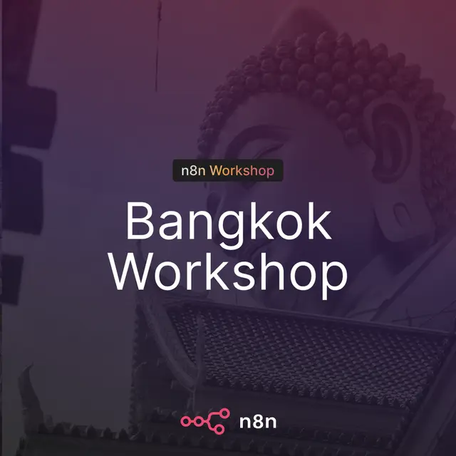 n8n Workshop Bangkok: n8n for small business