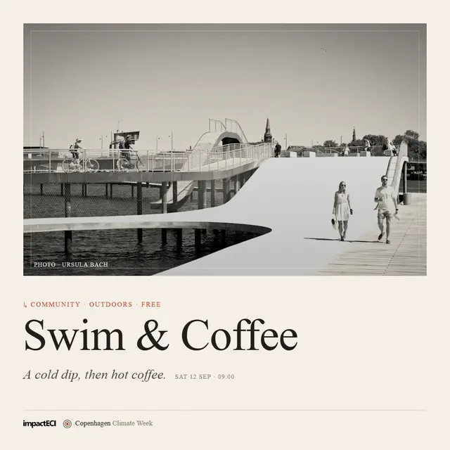 Climate Swim & Coffee