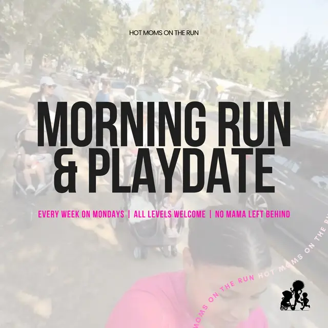 Morning Run & Park Playdate