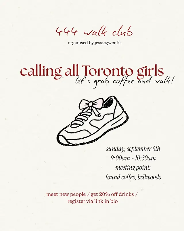 444: Walk Club x Found Coffee