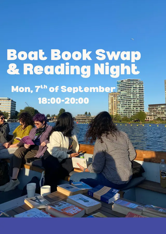 Boat Book Swap & Reading Night 📚⛵