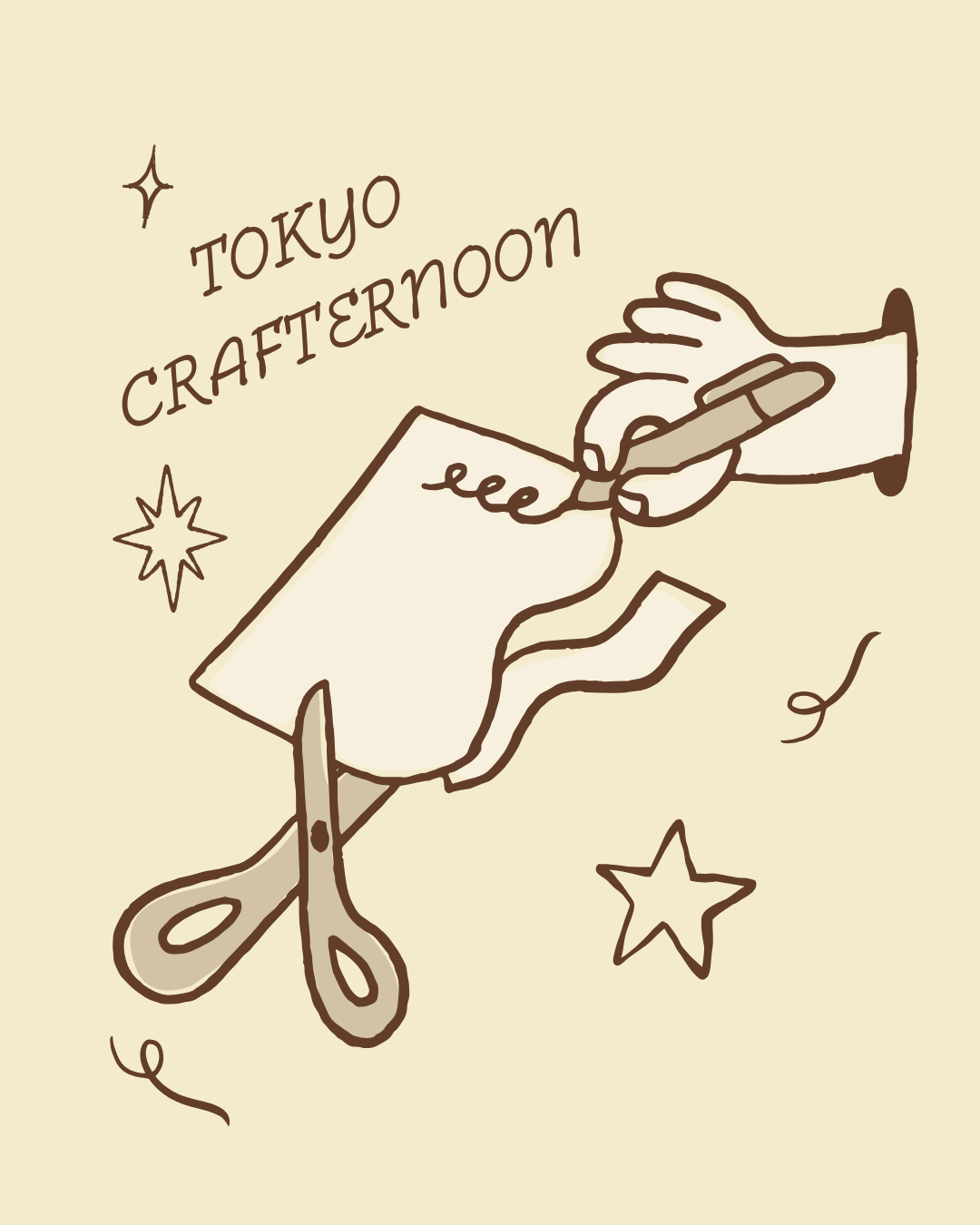 Crafternoon Tokyo for Neurodivergents