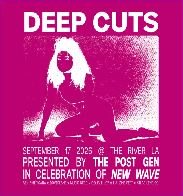 DEEP CUTS: IMMERSIVE STORYTELLING THRU MUSIC + FOOD + MEMORY