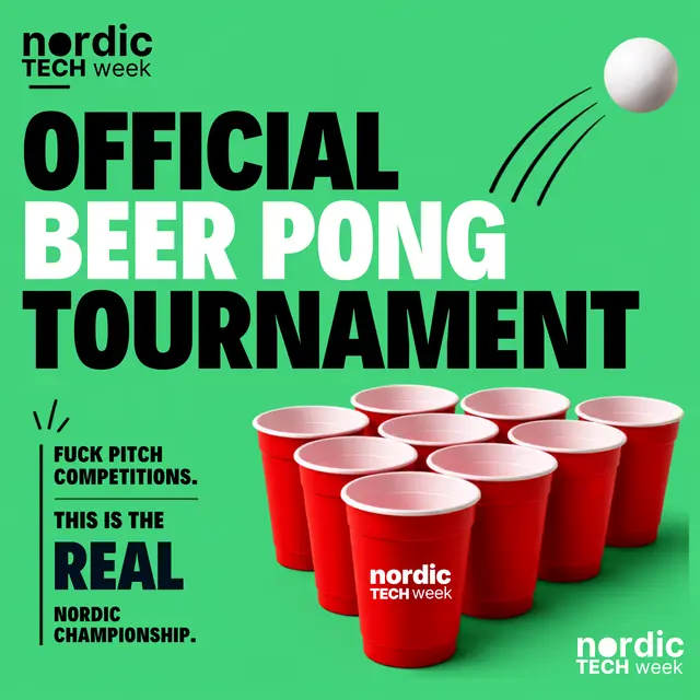 Official Beer Pong Tournament