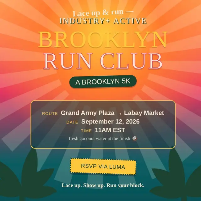 Industry+ Brooklyn 5K