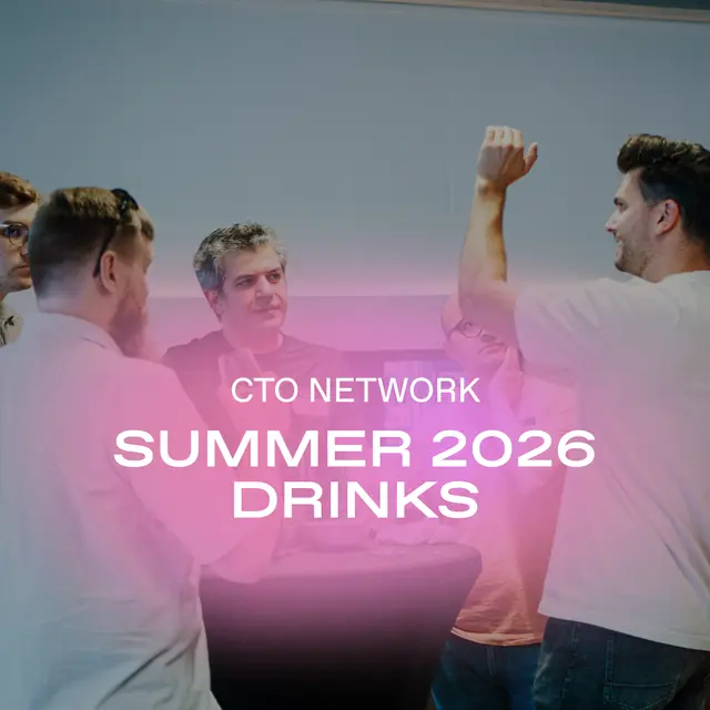 CTO end of summer drinks