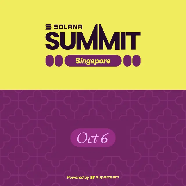 Solana Summit Singapore