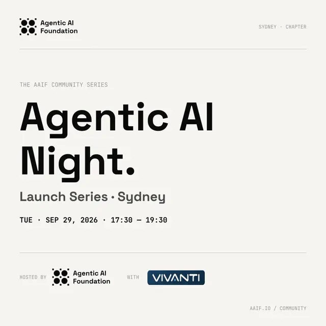 AAIF - Agentic AI Night