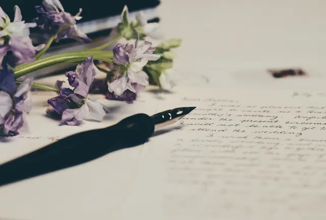 Atelier d'écriture créative