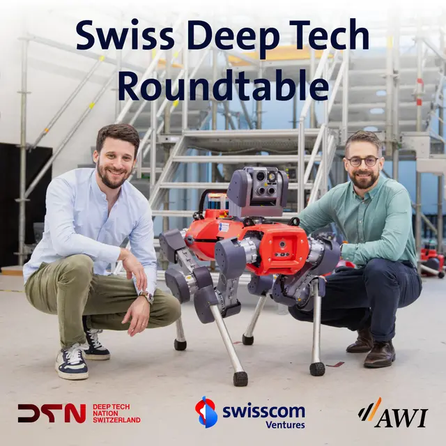 Exklusiver Besuch bei ANYbotics