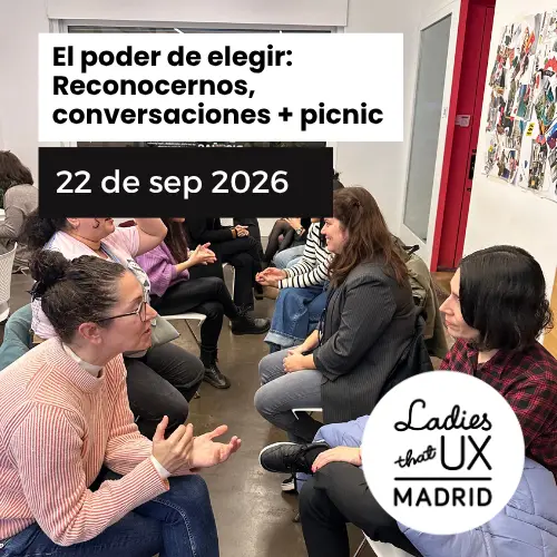 El poder de elegir: reconocernos, conversaciones y picnic