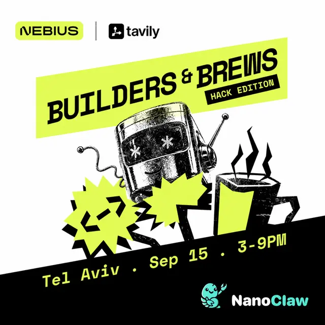 Builders & Brews Tel Aviv
