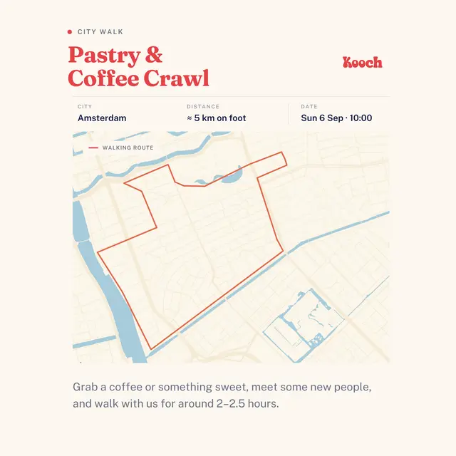 Pastry & Coffee Crawl