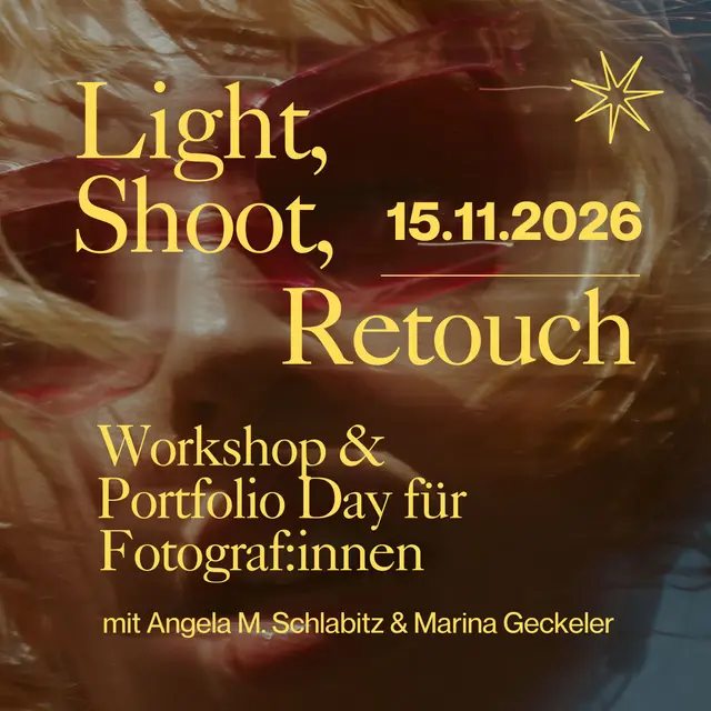 Light - Shoot - Retouch