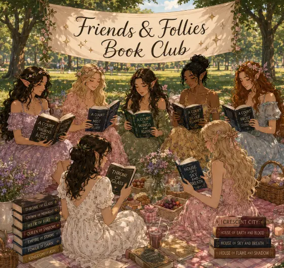 Friends & Follies Book Club: ACOTAR