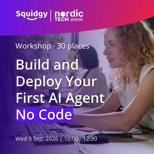 Build and Deploy Your First AI Agent. No Code.