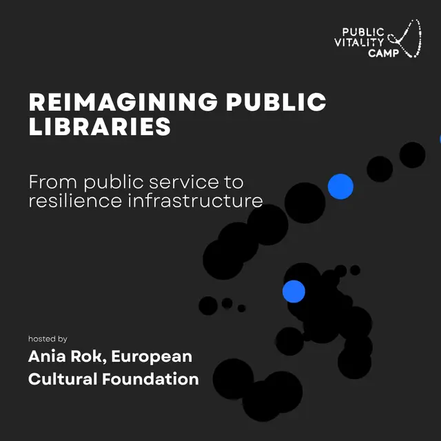 Reimagining Public Libraries