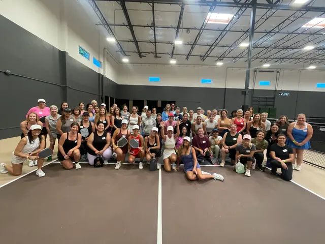 FALL-ing in love with pickleball - beginners celebration