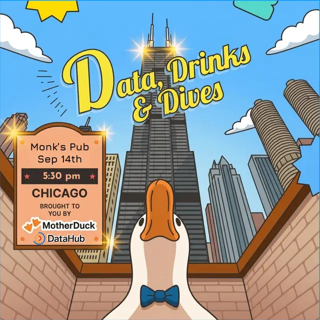 Data in a Dive; Chicago