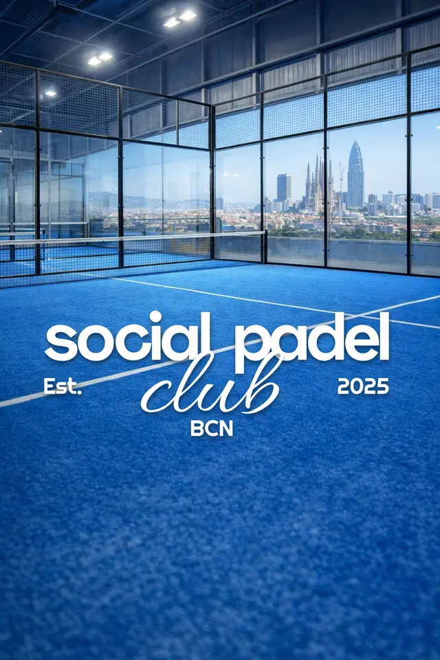 Indoor Padel x Terrace Bar