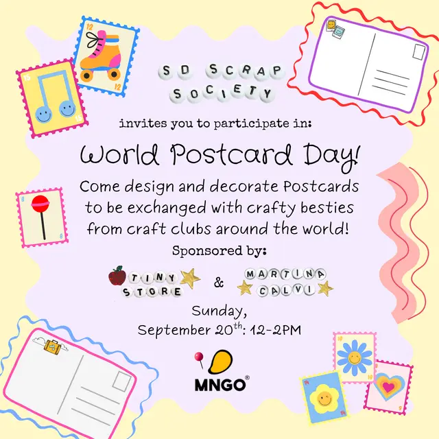 World Postcard Day