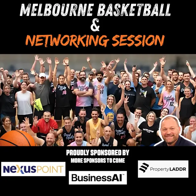 Melbourne Basketball networking session - September 2026