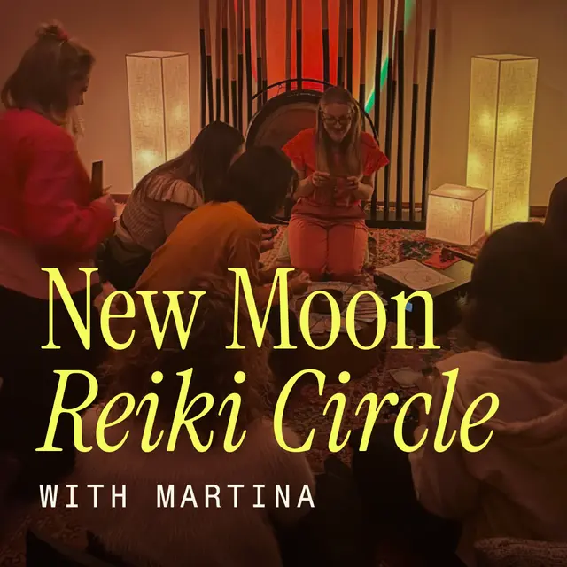 Virgo New Moon Reiki Circle